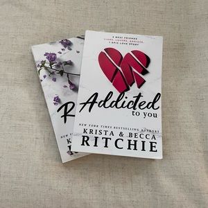 Addicted to you book series